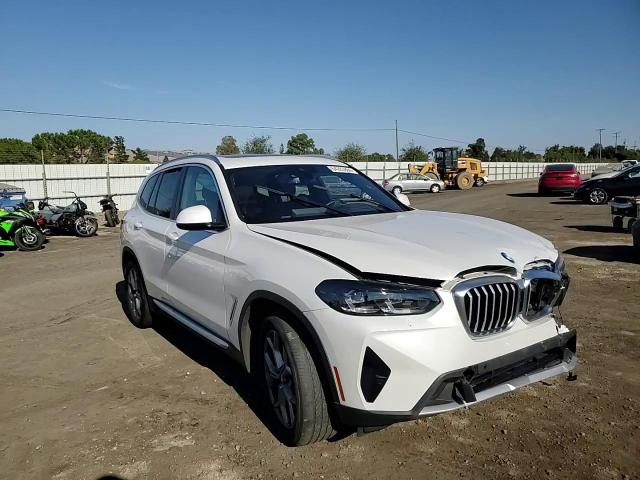 2022 BMW X3 xDrive30I VIN: 5UX53DP02N9K84632 Lot: 64285984