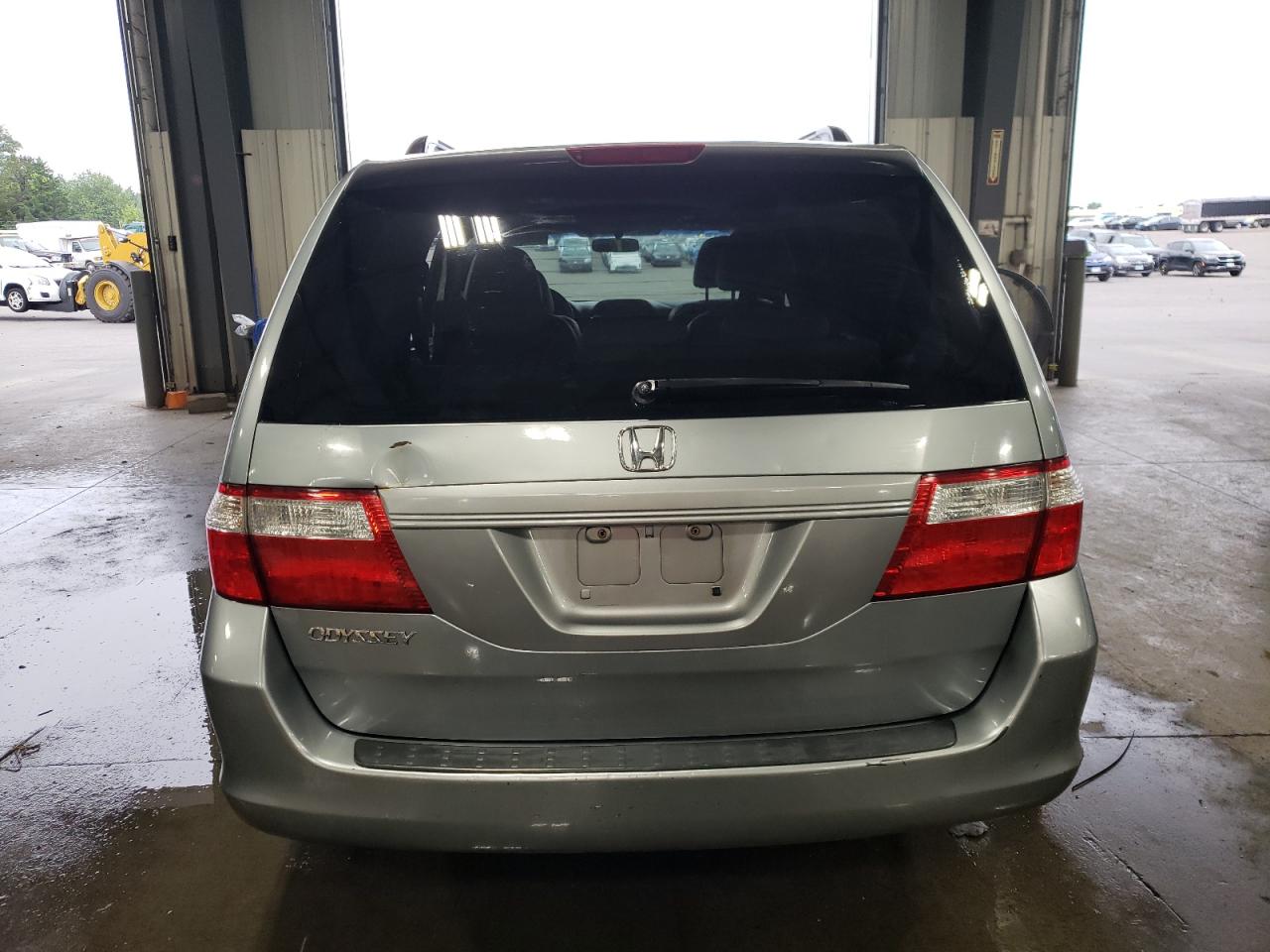 2007 Honda Odyssey Exl VIN: 5FNRL38637B061539 Lot: 63931294