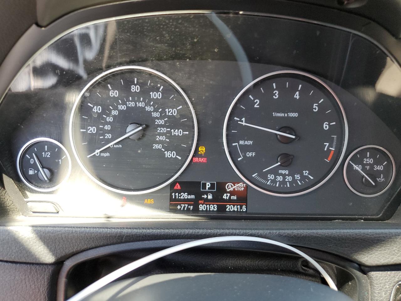 2014 BMW 320 I VIN: WBA3B1C58EK135241 Lot: 65408764