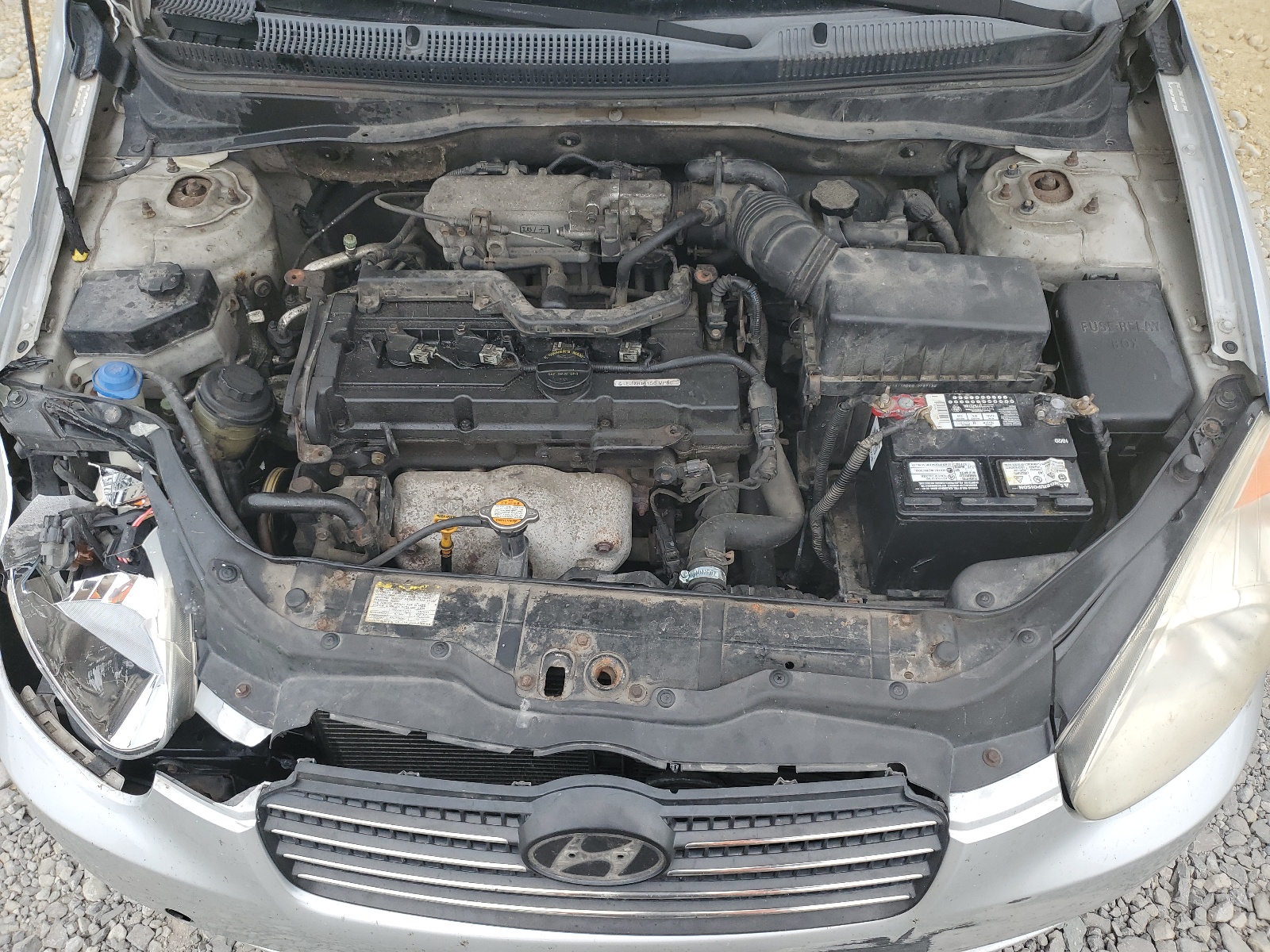 KMHCN46C58U175237 2008 Hyundai Accent Gls