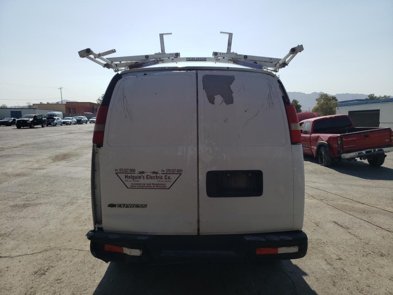 2009 Chevrolet Express G2500 VIN: 1GCGG25C191180461 Lot: 63452384