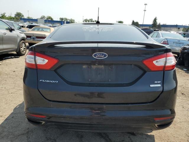  FORD FUSION 2015 Чорний