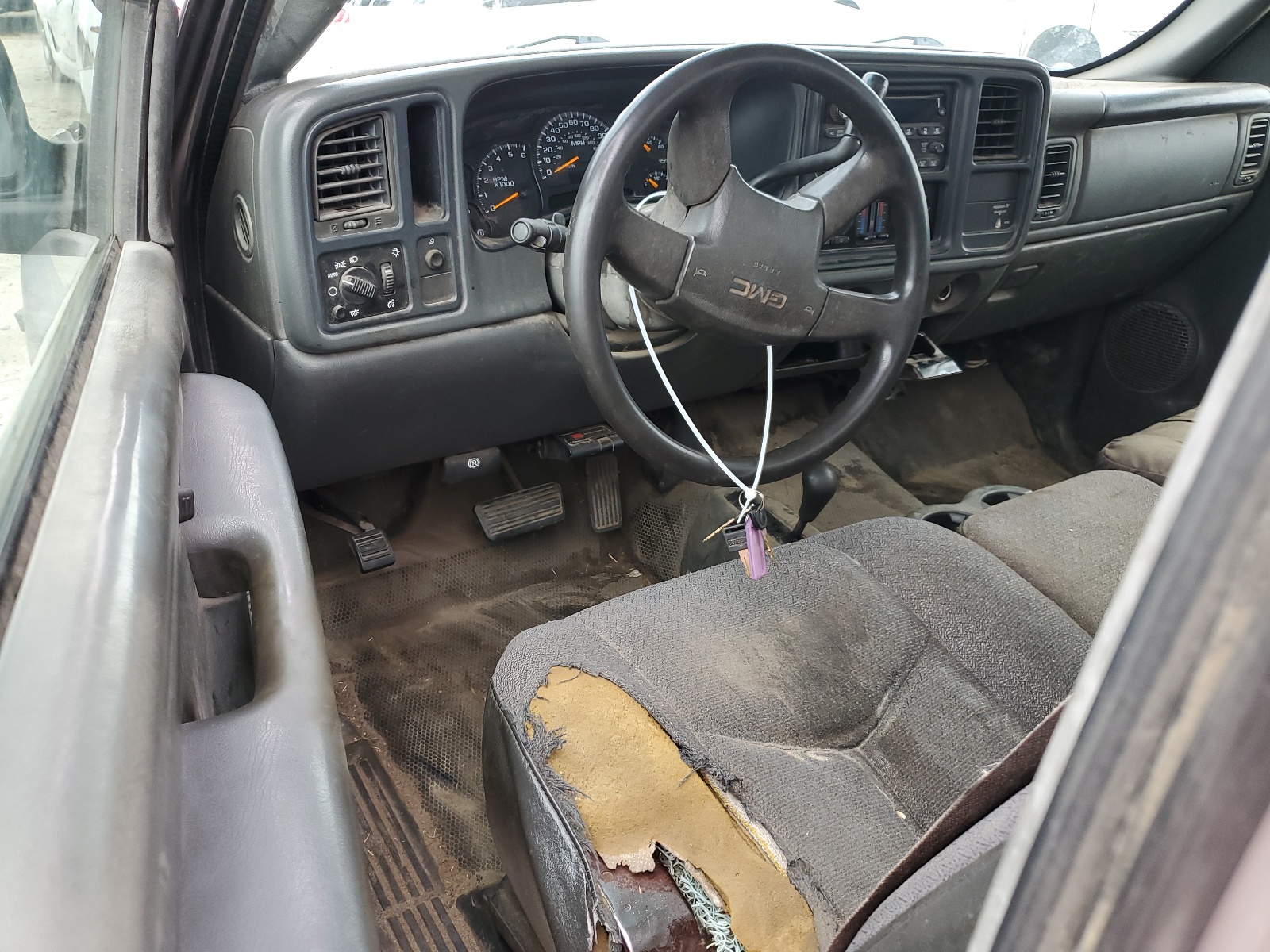 1GTHK24U35E219518 2005 GMC Sierra K2500 Heavy Duty