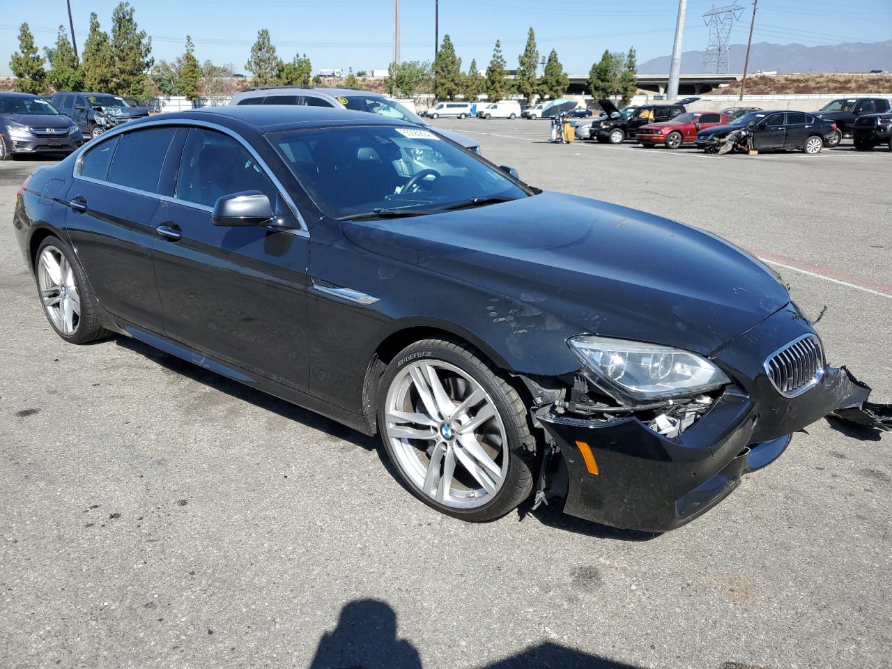 2013 BMW 650 I VIN: WBA6B2C52DD128565 Lot: 65090804