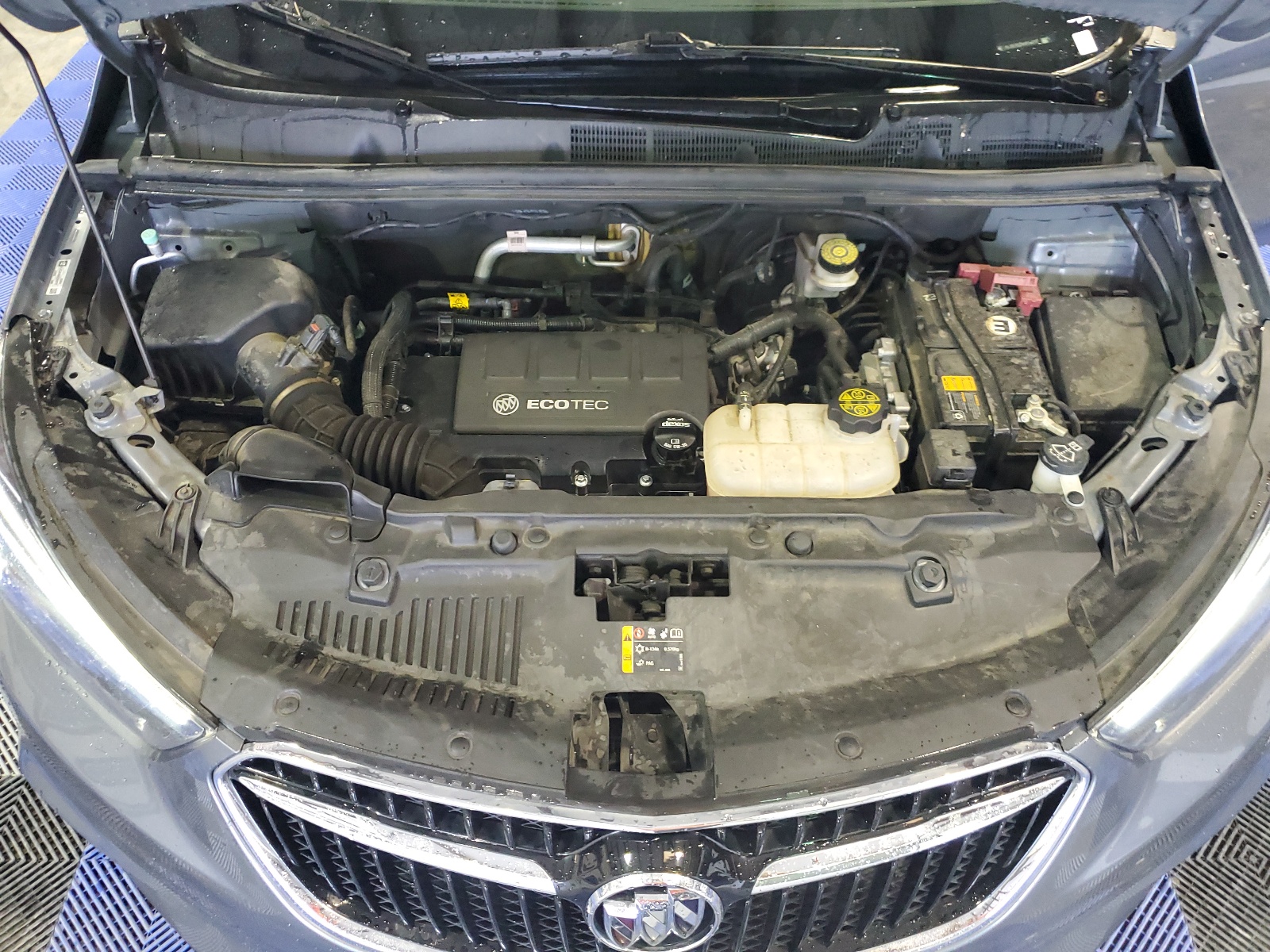 KL4CJASB4KB930757 2019 Buick Encore Preferred