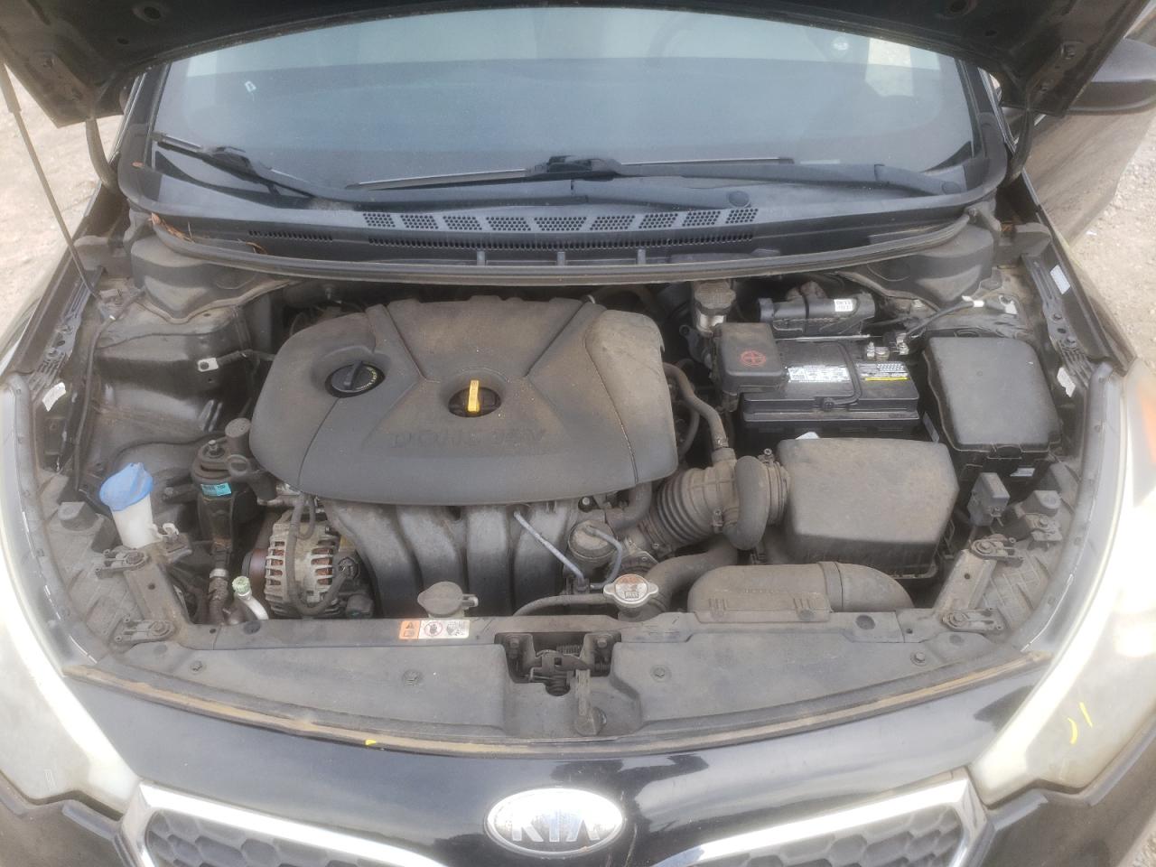 2014 Kia Forte Lx VIN: KNAFK4A65E5064671 Lot: 63597334