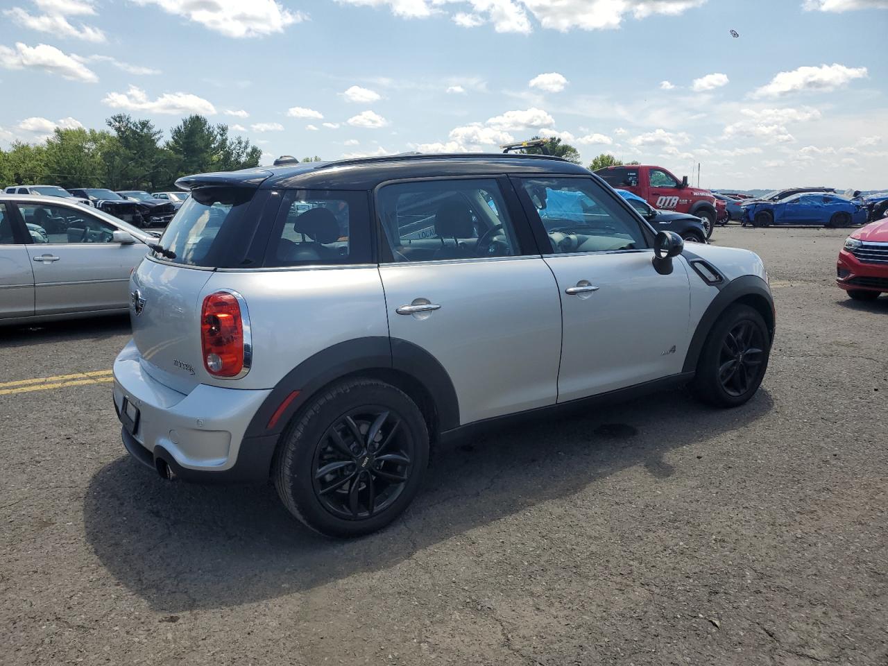 2012 Mini Cooper S Countryman VIN: WMWZC5C58CWM12488 Lot: 63514014