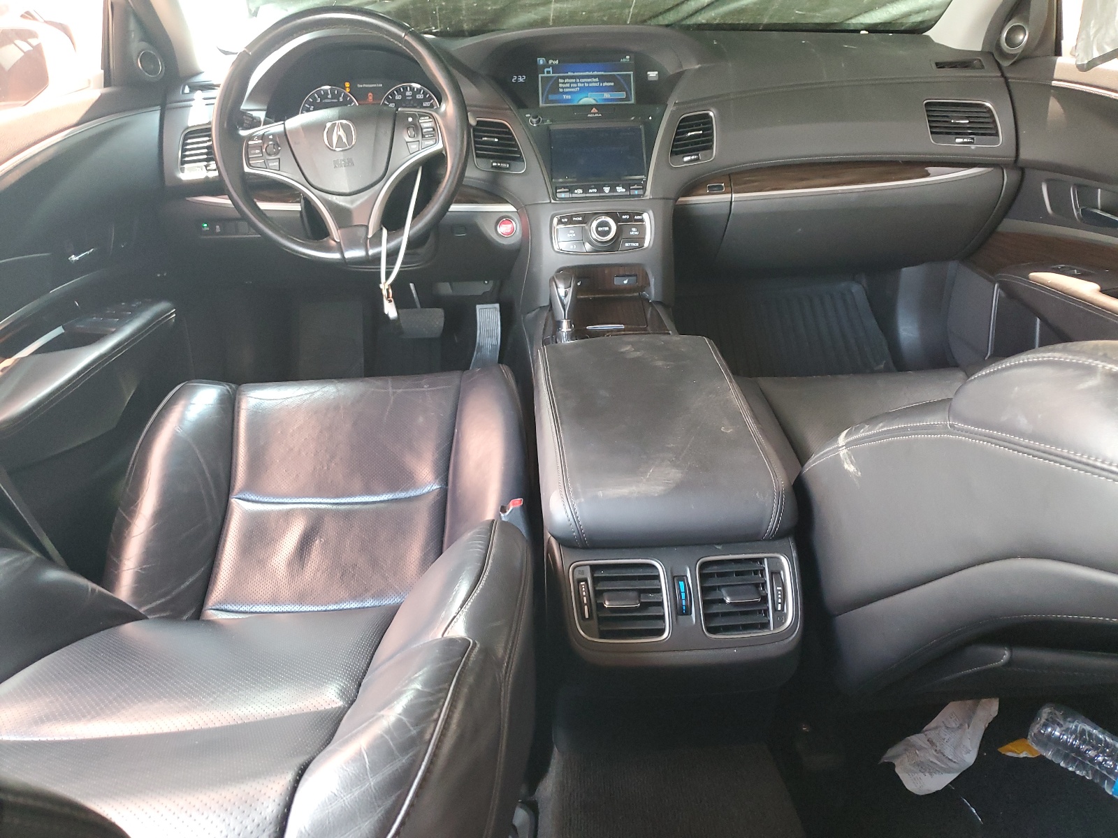 JH4KC1F54EC005764 2014 Acura Rlx Tech