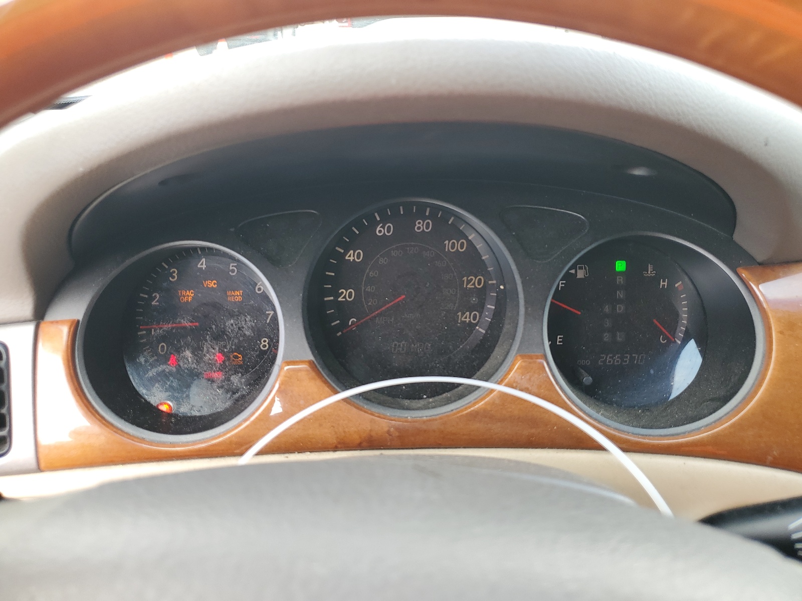 JTHBA30G755058524 2005 Lexus Es 330