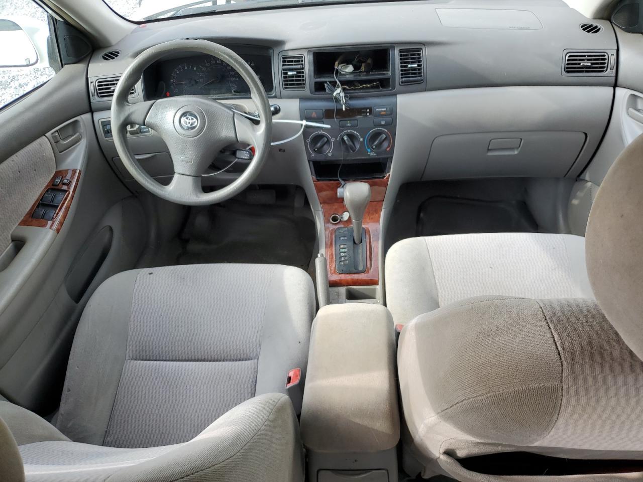 2005 Toyota Corolla Ce VIN: 1NXBR32E25Z550563 Lot: 61335844