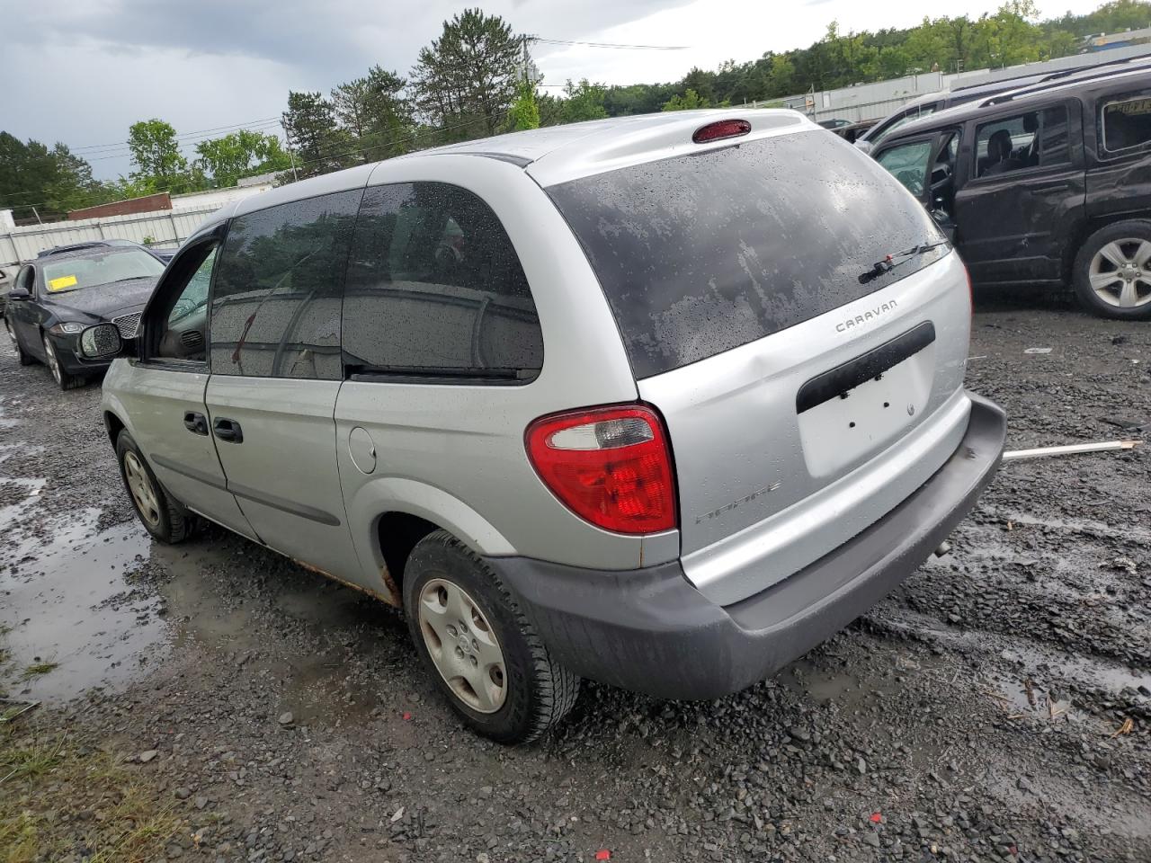 2002 Dodge Caravan Se VIN: 1B4GP25362B737538 Lot: 64640854