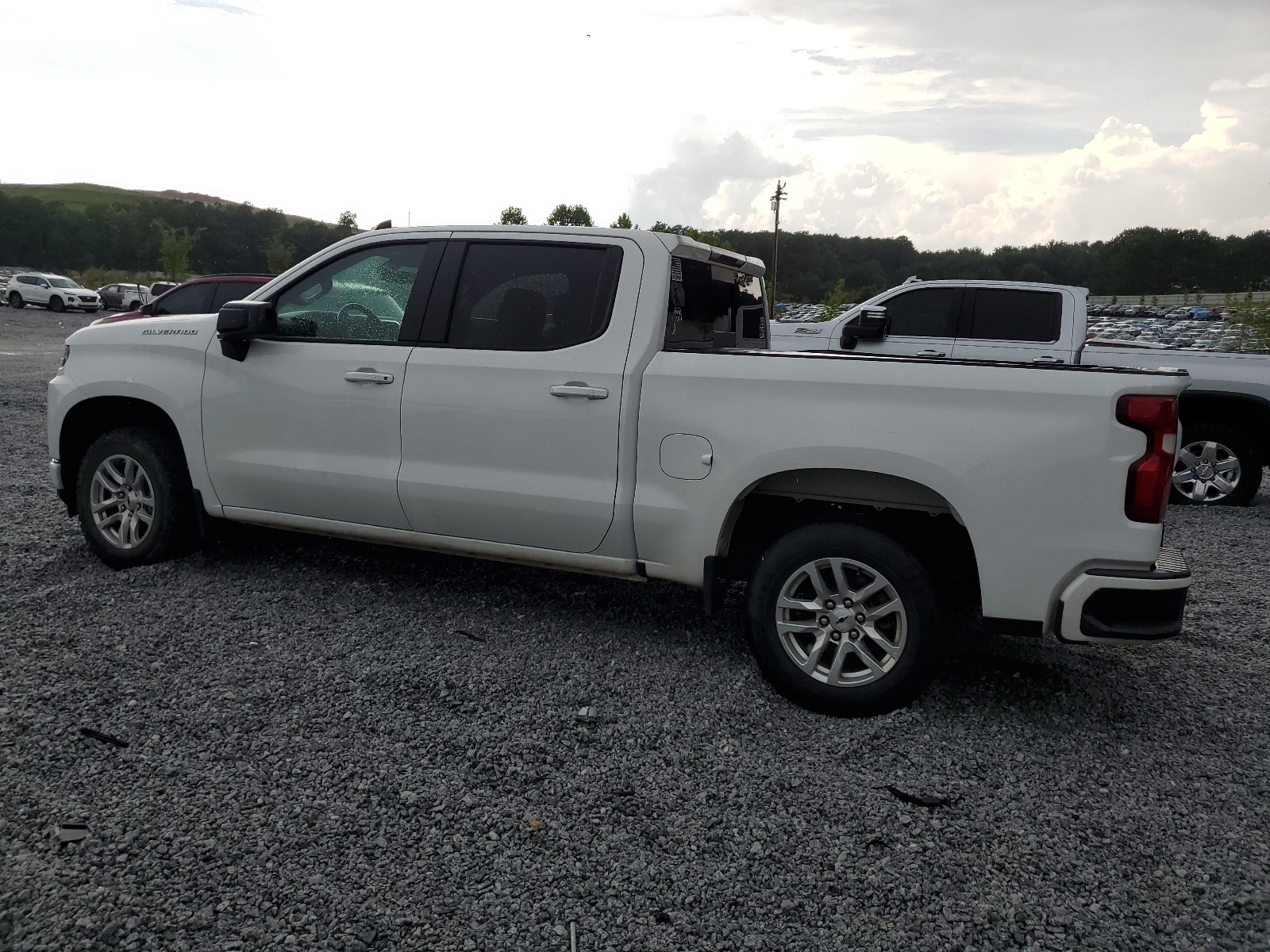 2020 Chevrolet Silverado C1500 Rst vin: 3GCPWDEKXLG246679