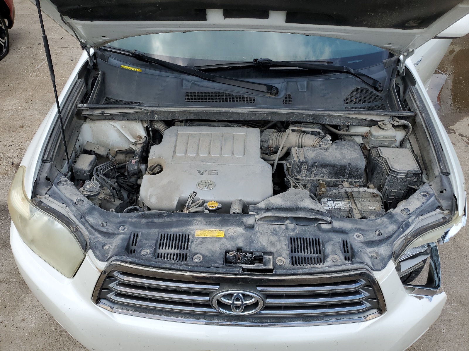JTEES43A982073844 2008 Toyota Highlander Sport