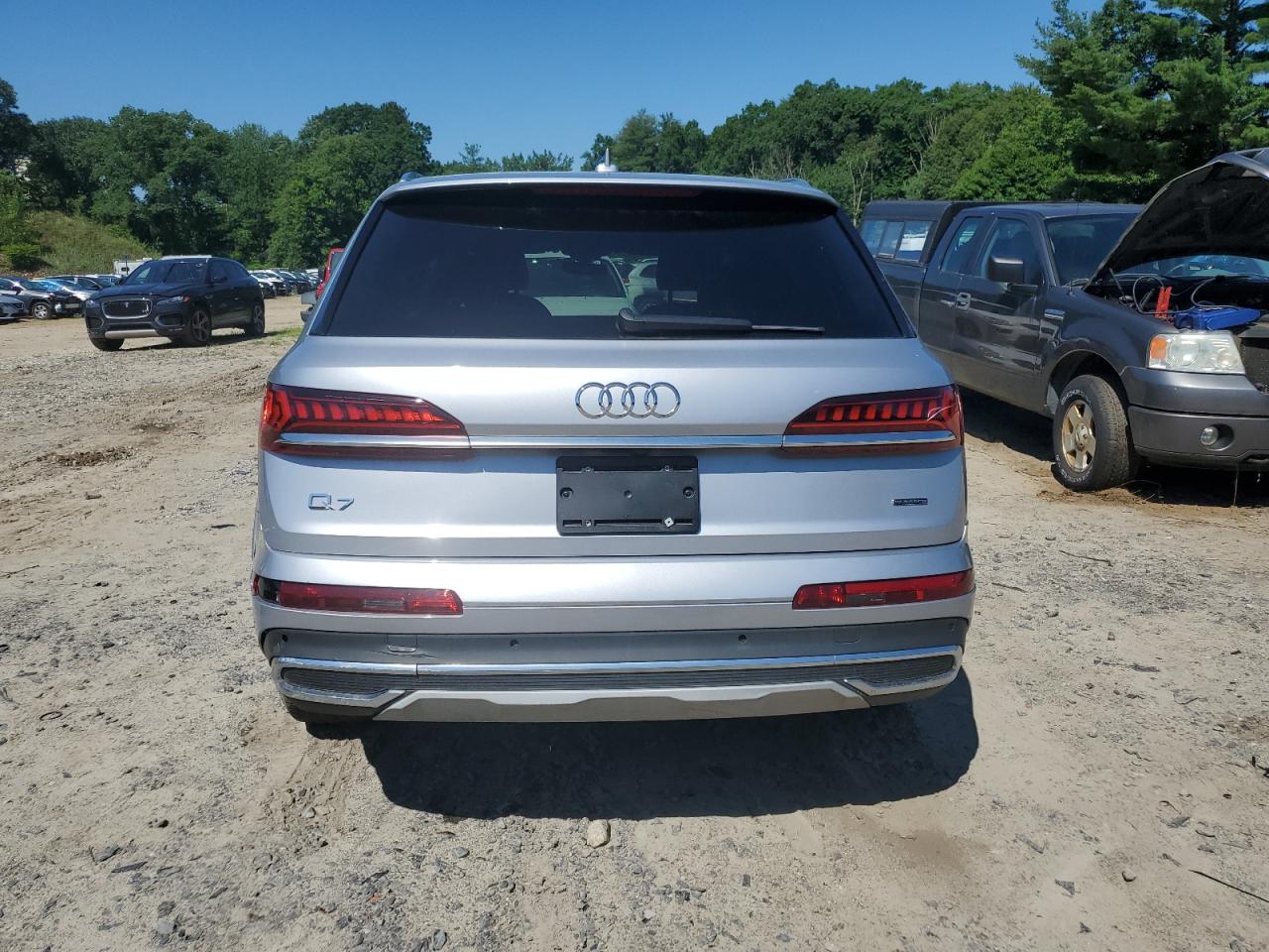 2022 Audi Q7 Premium VIN: WA1AJBF7XND017609 Lot: 61938484