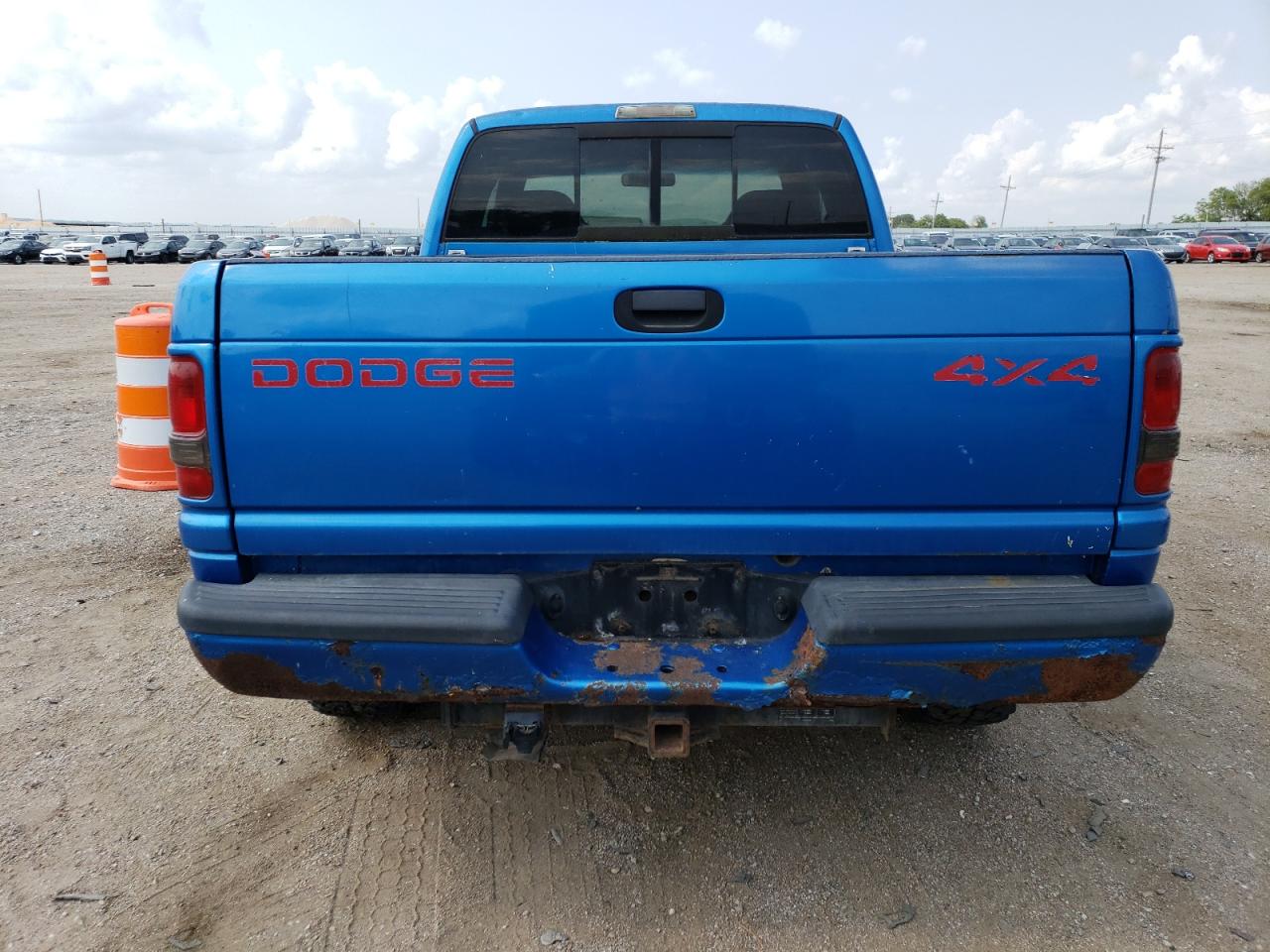 1998 Dodge Ram 1500 VIN: 3B7HF13Z4WG203494 Lot: 60211434