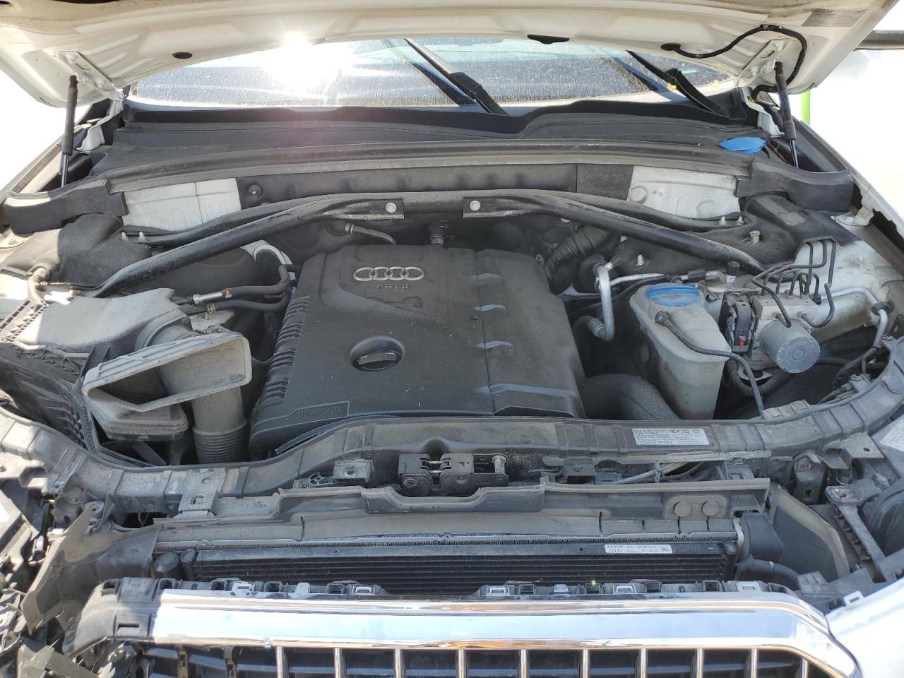 2014 Audi Q5 Premium VIN: WA1CFCFP0EA081272 Lot: 60823954