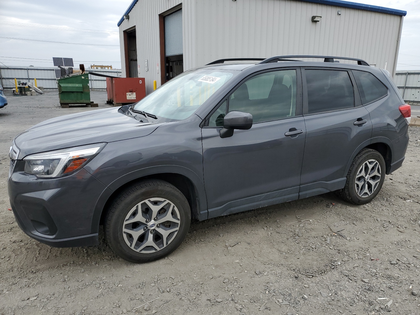 2021 Subaru Forester Premium vin: JF2SKAJC4MH442225