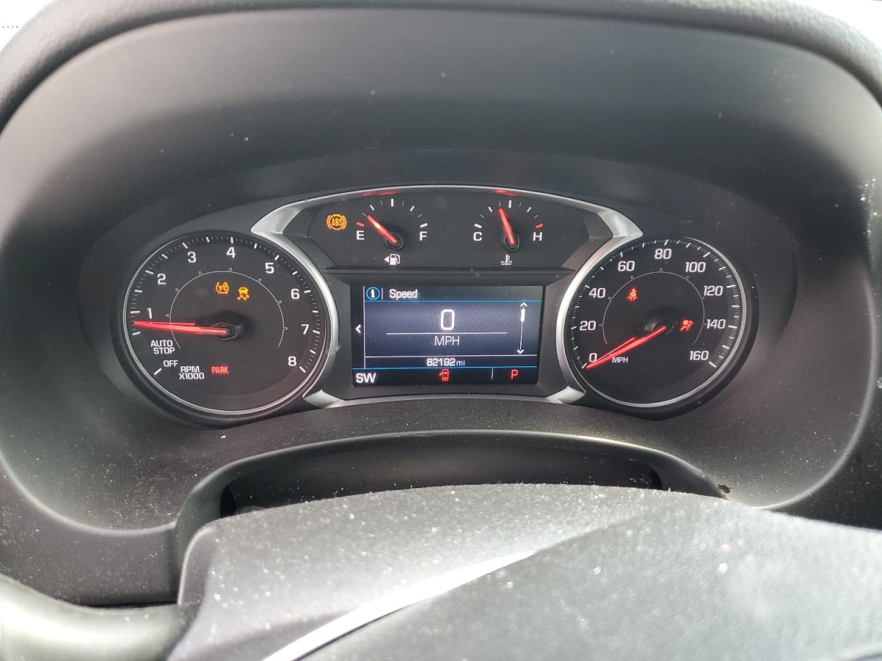 2020 GMC Terrain Sle VIN: 3GKALMEV9LL309632 Lot: 60322834