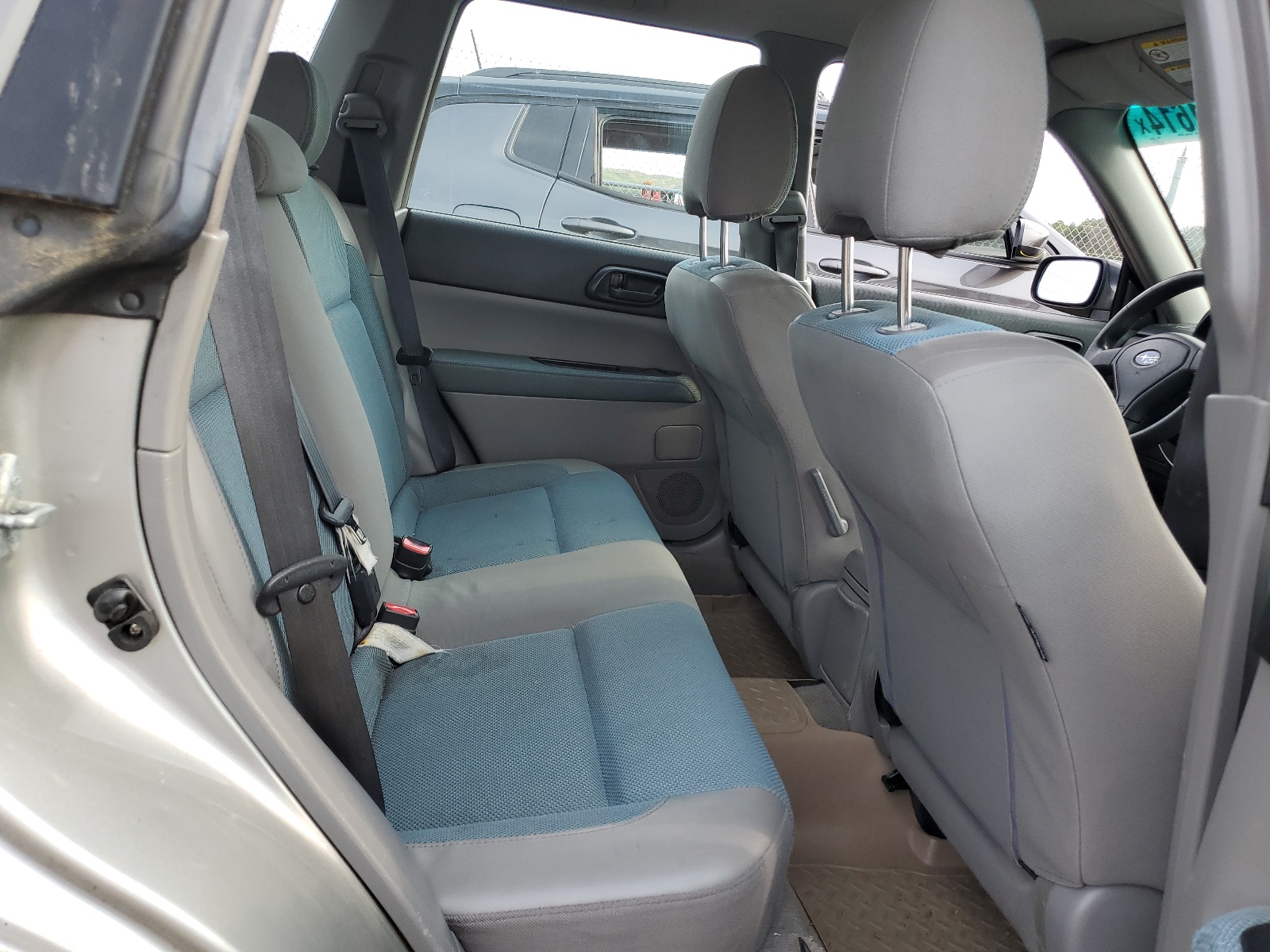 JF1SG63605H735843 2005 Subaru Forester 2.5X