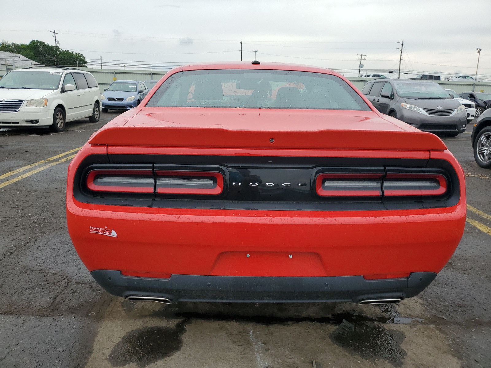 2C3CDZJG2LH195024 2020 Dodge Challenger Gt
