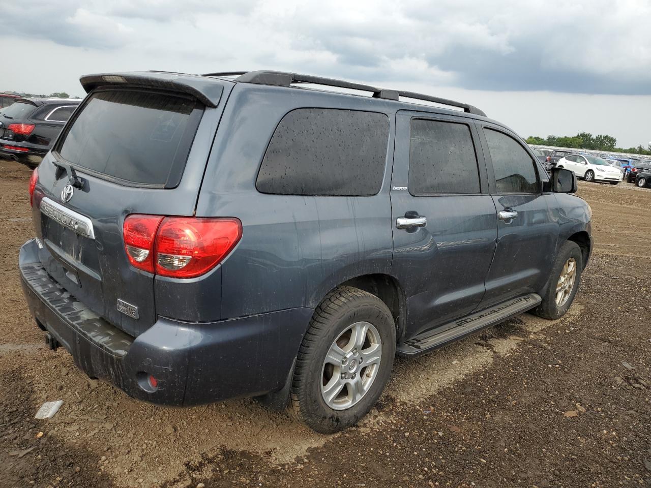 2008 Toyota Sequoia Limited VIN: 5TDBY68A48S019726 Lot: 64110594