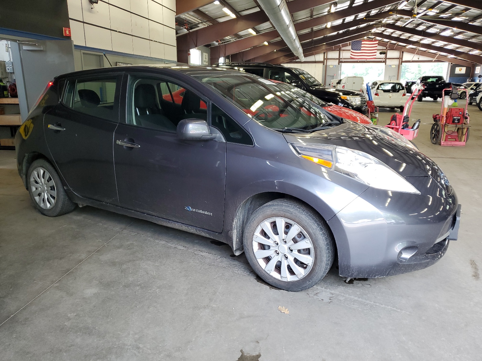 2013 Nissan Leaf S vin: 1N4AZ0CP6DC422254