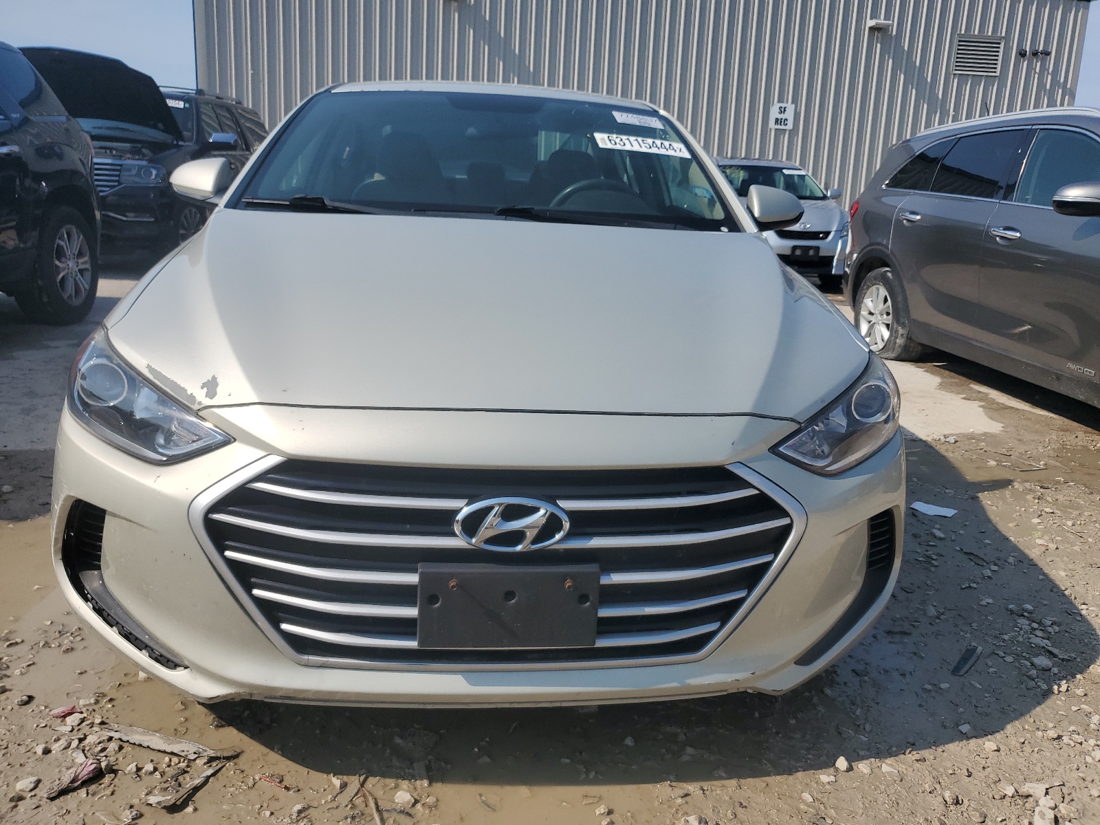 2017 Hyundai Elantra Se vin: 5NPD74LFXHH112128