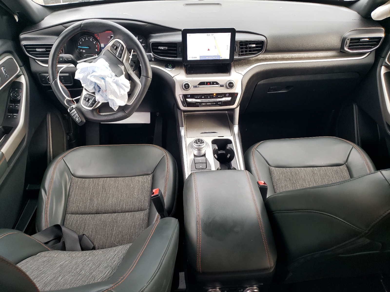 1FMSK8JH5MGC25593 2021 Ford Explorer Timberline