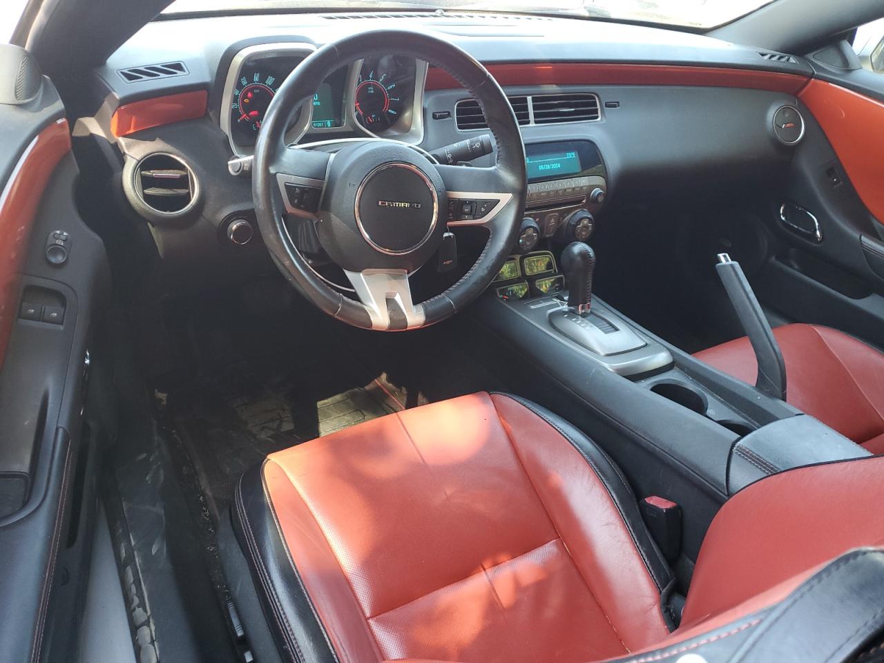 2010 Chevrolet Camaro Lt VIN: 2G1FC1EV8A9126456 Lot: 64084384