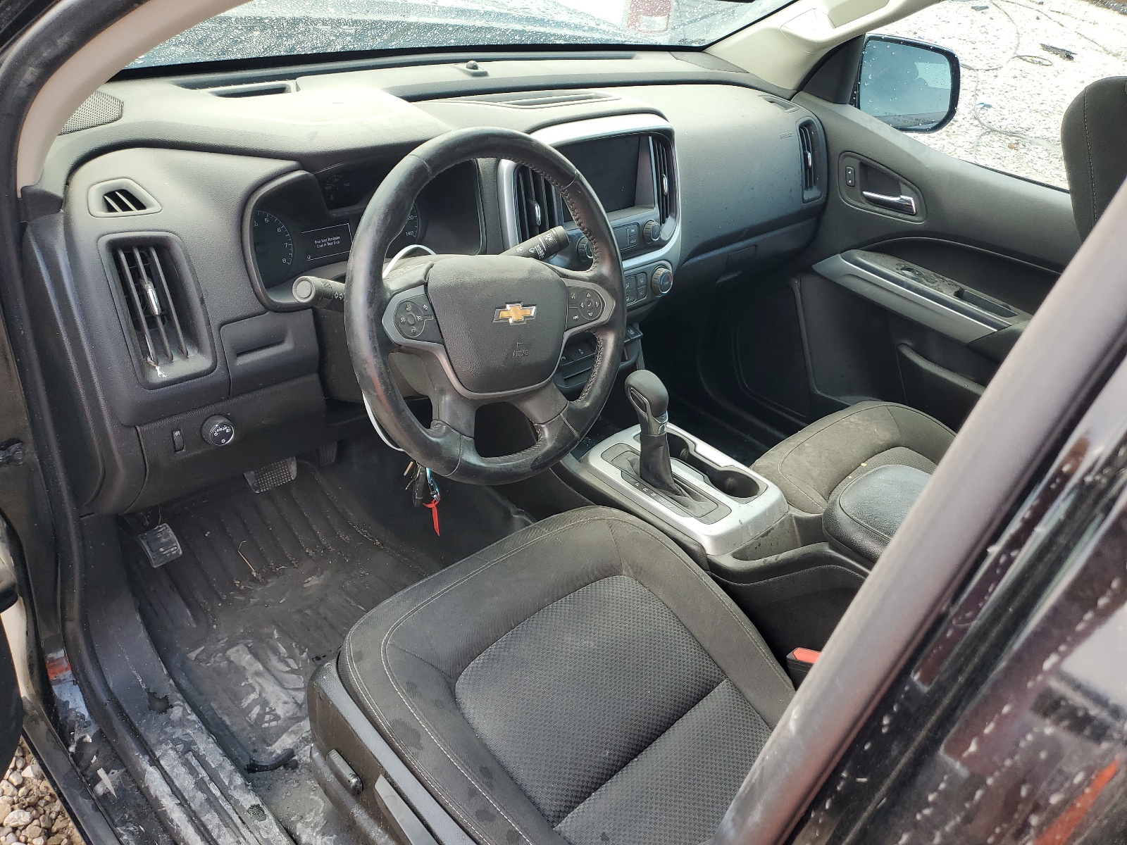 1GCHSCEA7N1209091 2022 Chevrolet Colorado Lt