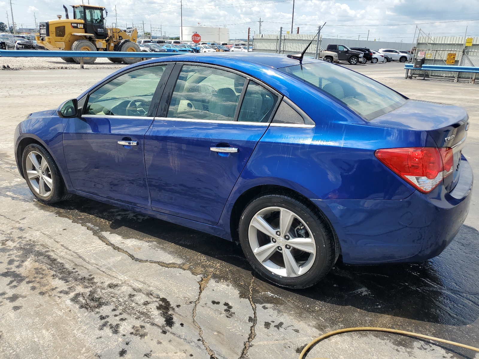 1G1PG5SC8C7181013 2012 Chevrolet Cruze 2Lt