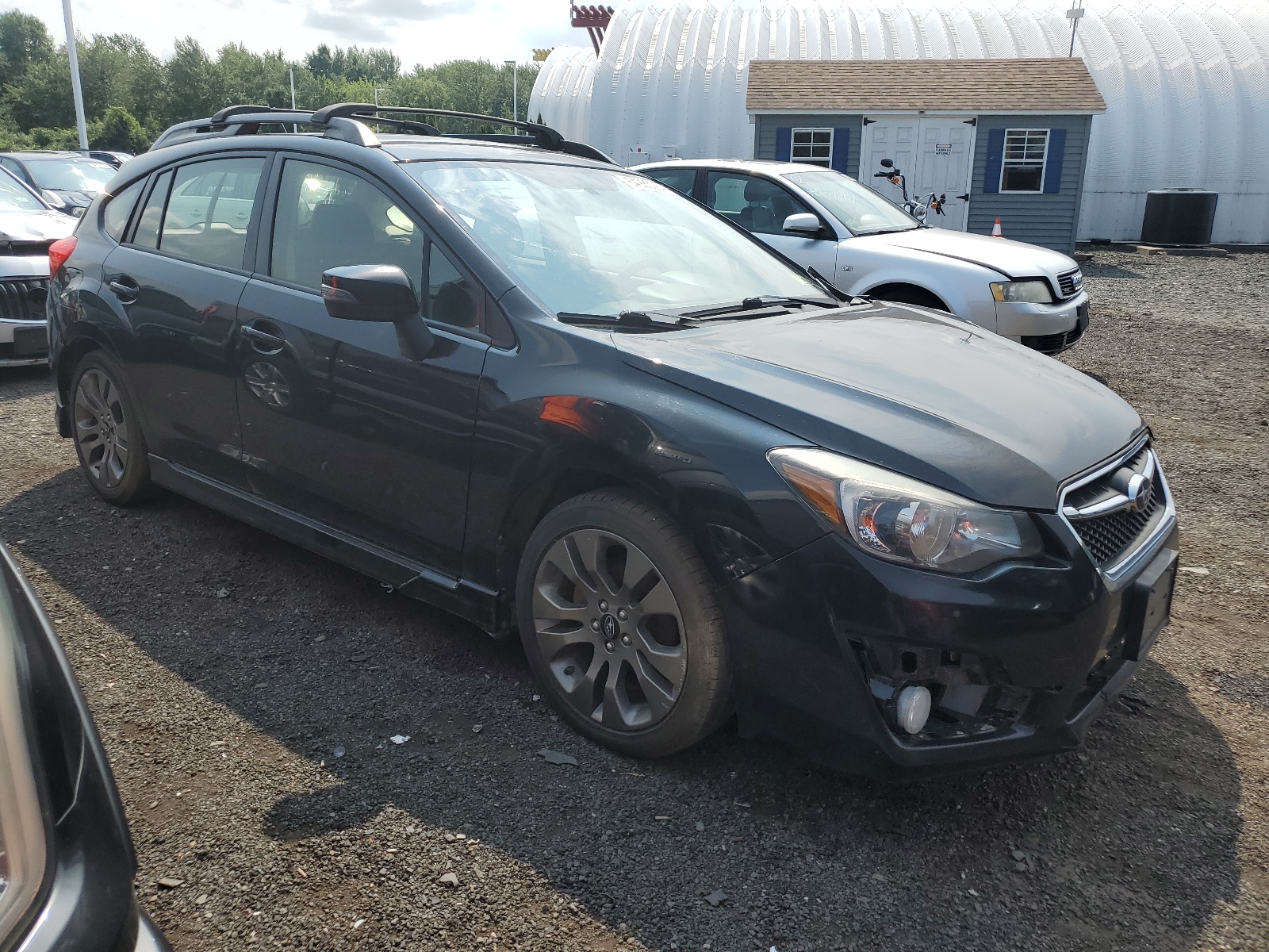 2016 Subaru Impreza Sport Premium vin: JF1GPAP61G8207170