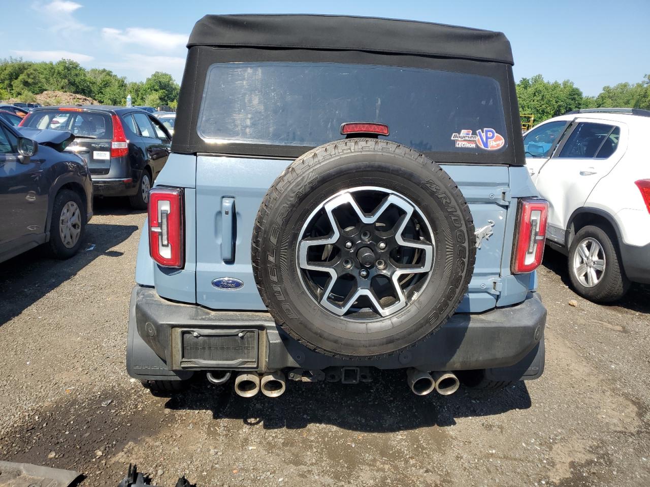 2023 Ford Bronco Base VIN: 1FMEE5DP7PLB57914 Lot: 60947234