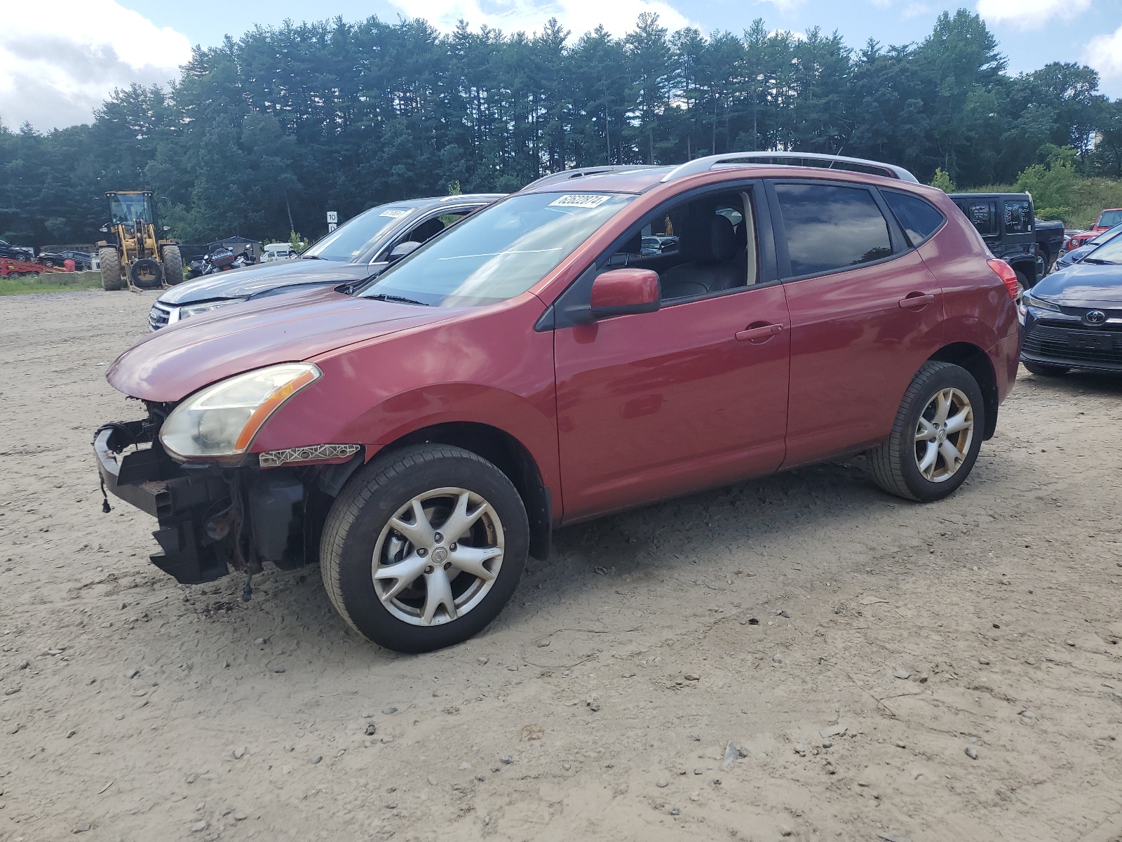 JN8AS58V89W172691 2009 Nissan Rogue S