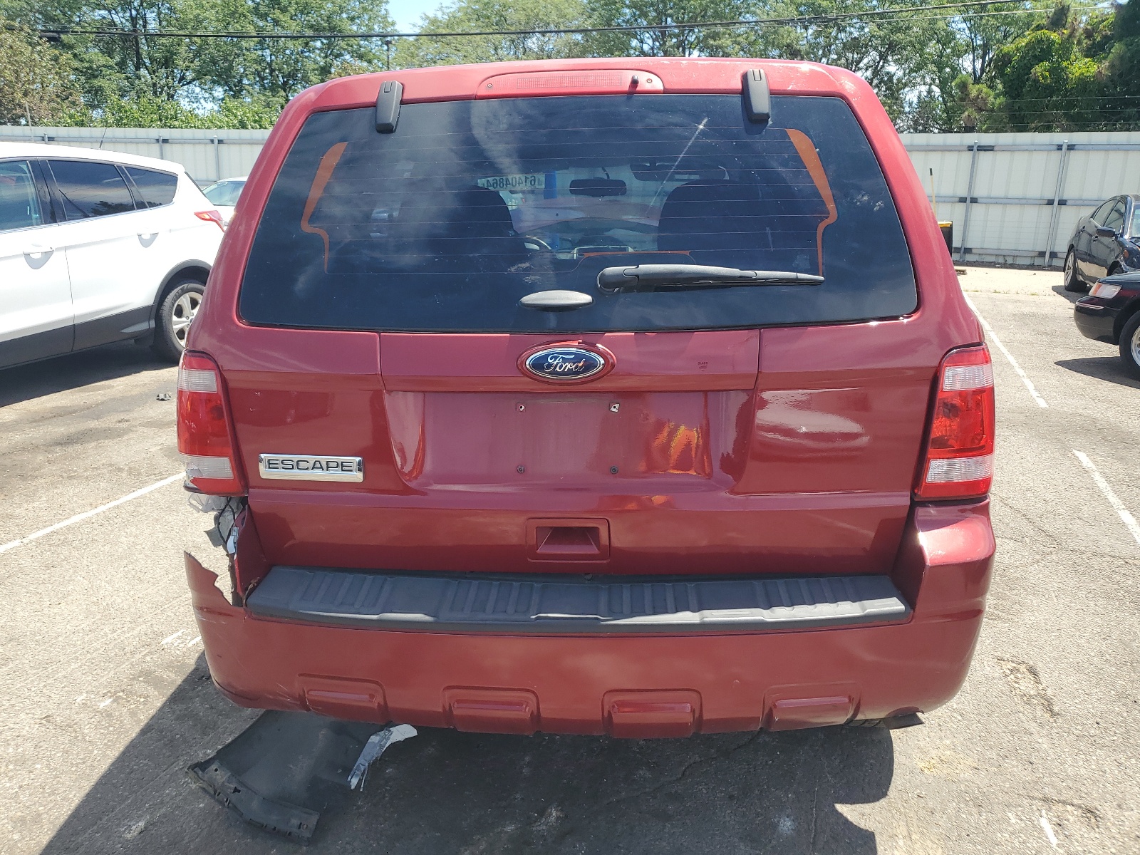 1FMCU0C72CKA41499 2012 Ford Escape Xls