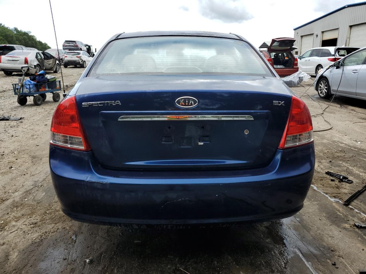 KNAFE222895604883 2009 Kia Spectra Ex