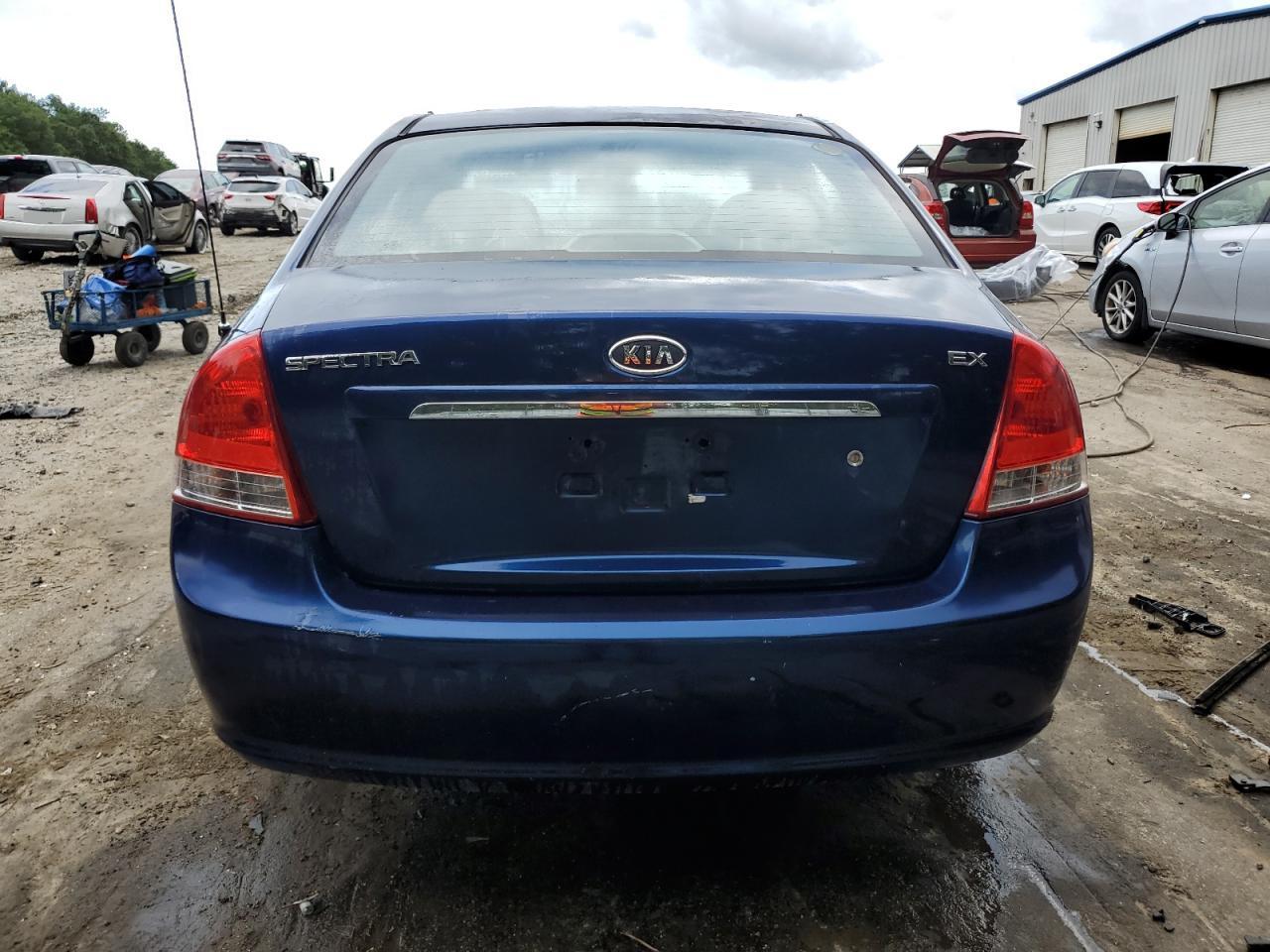 2009 Kia Spectra Ex VIN: KNAFE222895604883 Lot: 64424864