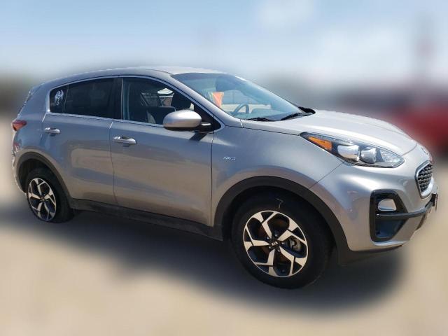  KIA SPORTAGE 2022 Серебристый