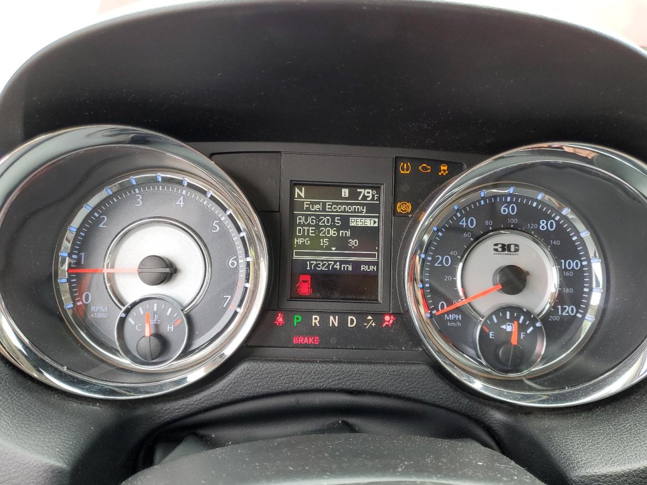 2014 Chrysler Town & Country Touring L VIN: 2C4RC1CG2ER374586 Lot: 64252454