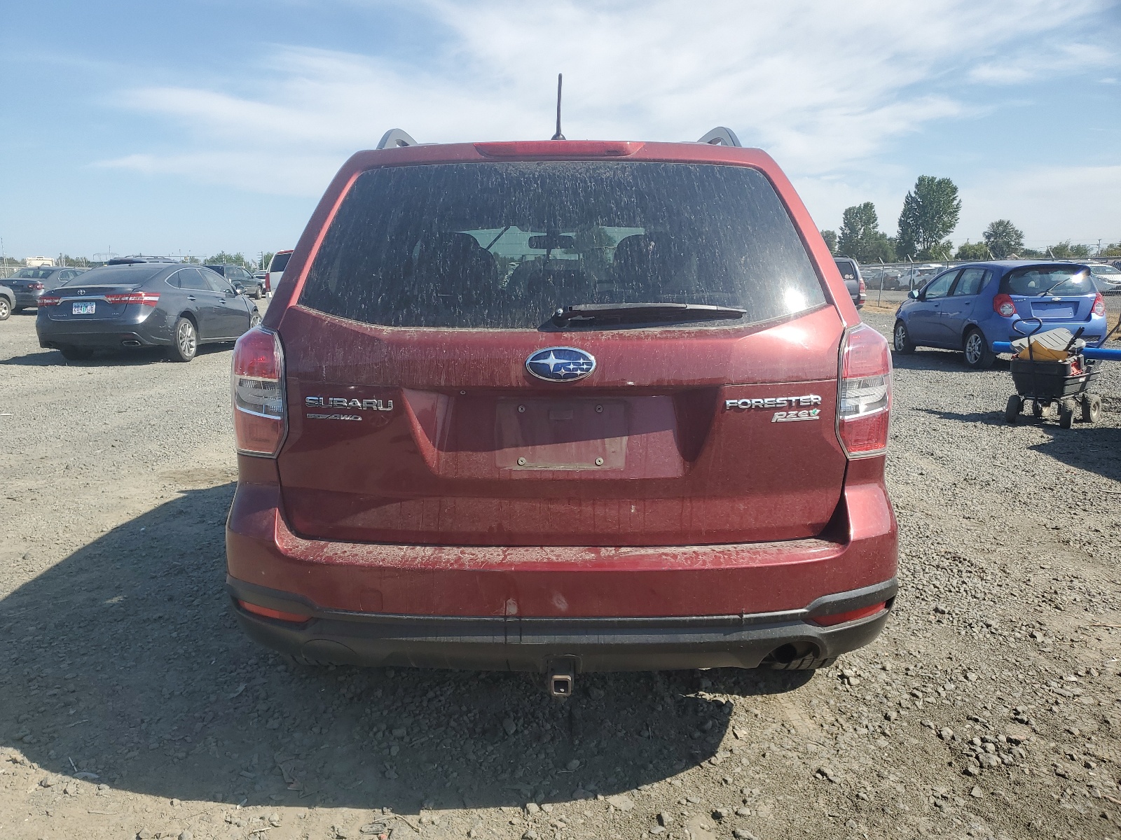 JF2SJAEC5EH515178 2014 Subaru Forester 2.5I Premium