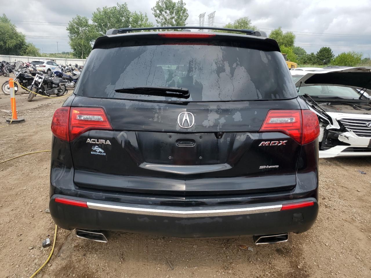 2011 Acura Mdx VIN: 2HNYD2H27BH514591 Lot: 63823204