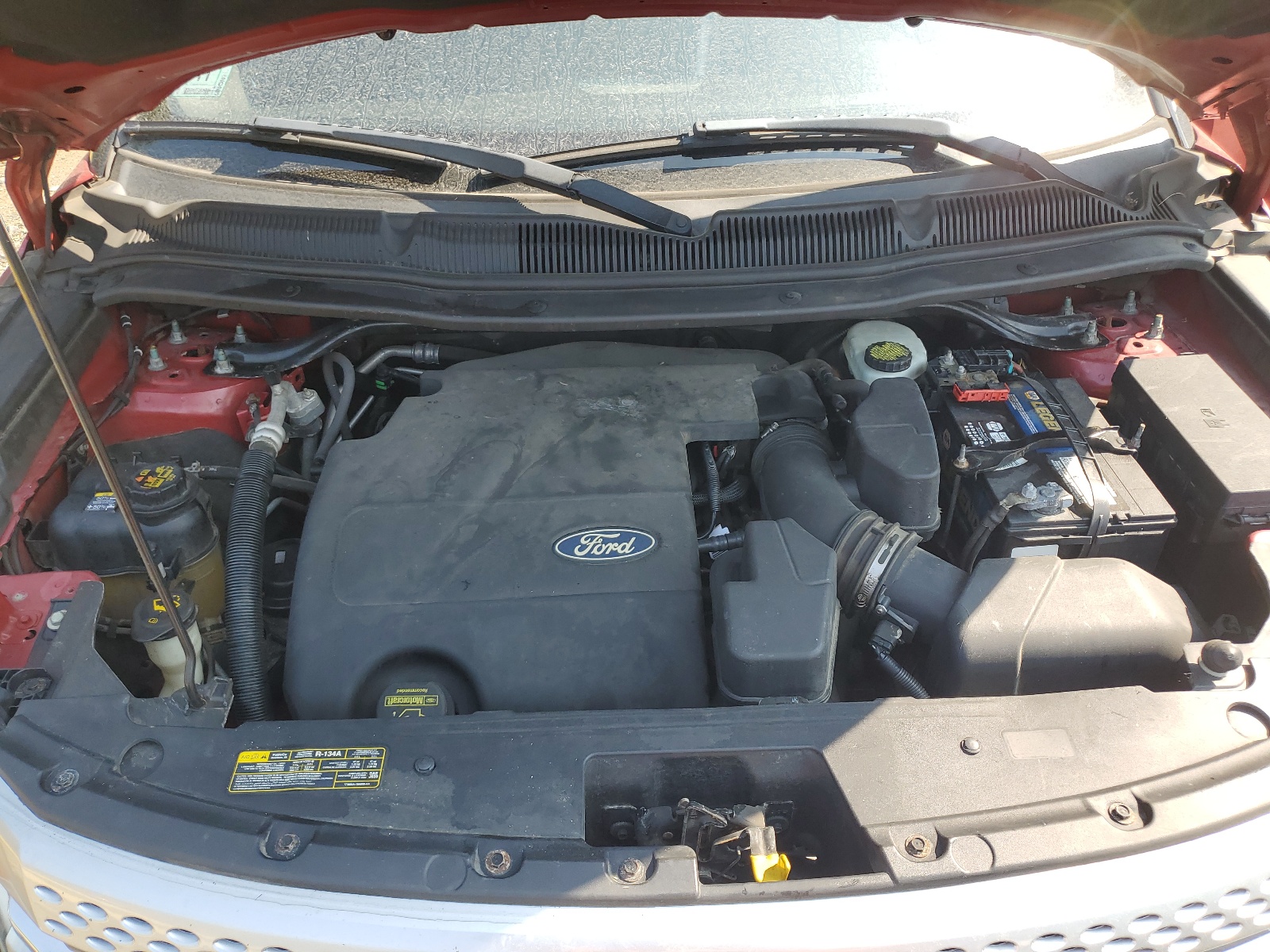 1FMHK8D82CGA89198 2012 Ford Explorer Xlt