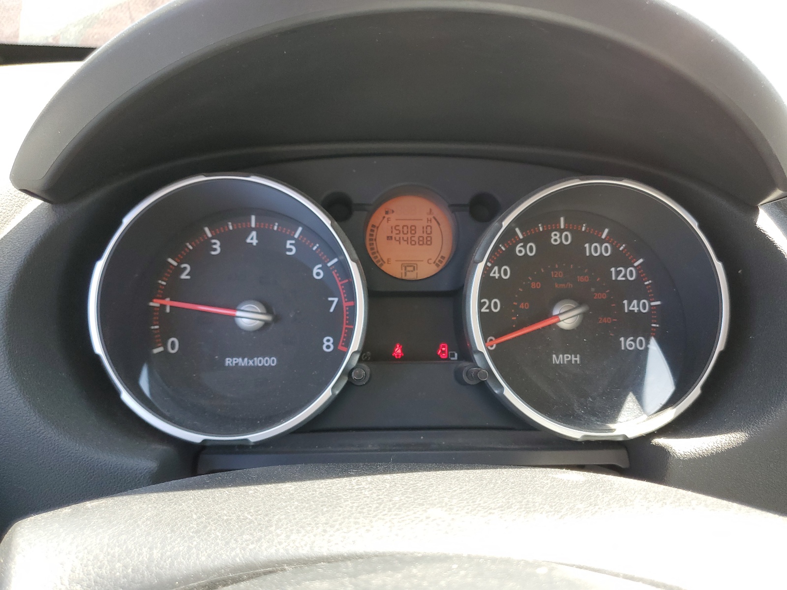 JN8AS58V58W125617 2008 Nissan Rogue S