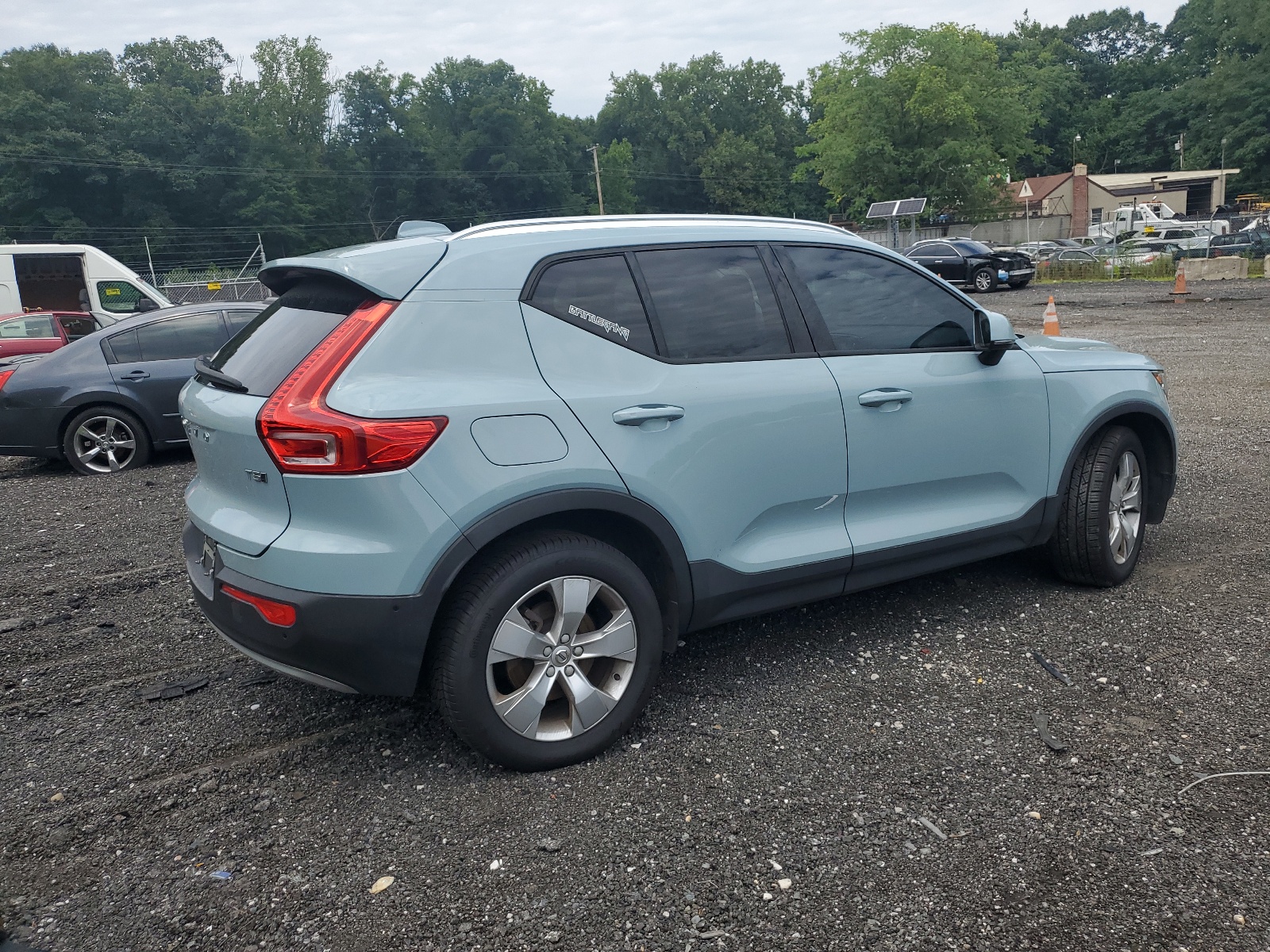 YV4162XZ5K2007565 2019 Volvo Xc40 T5 Momentum