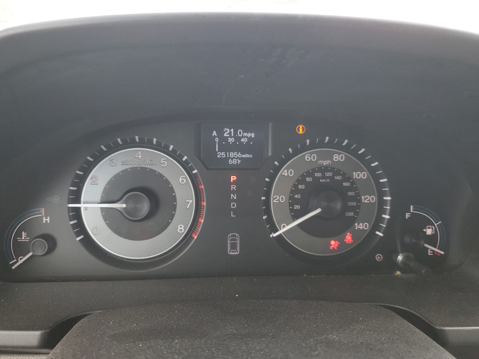 5FNRL5H99CB062288 2012 Honda Odyssey Touring