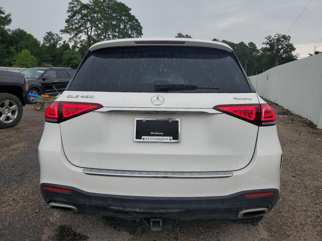 2022 Mercedes-Benz Gle 450 4Matic VIN: 4JGFB5KB5NA624390 Lot: 63596374