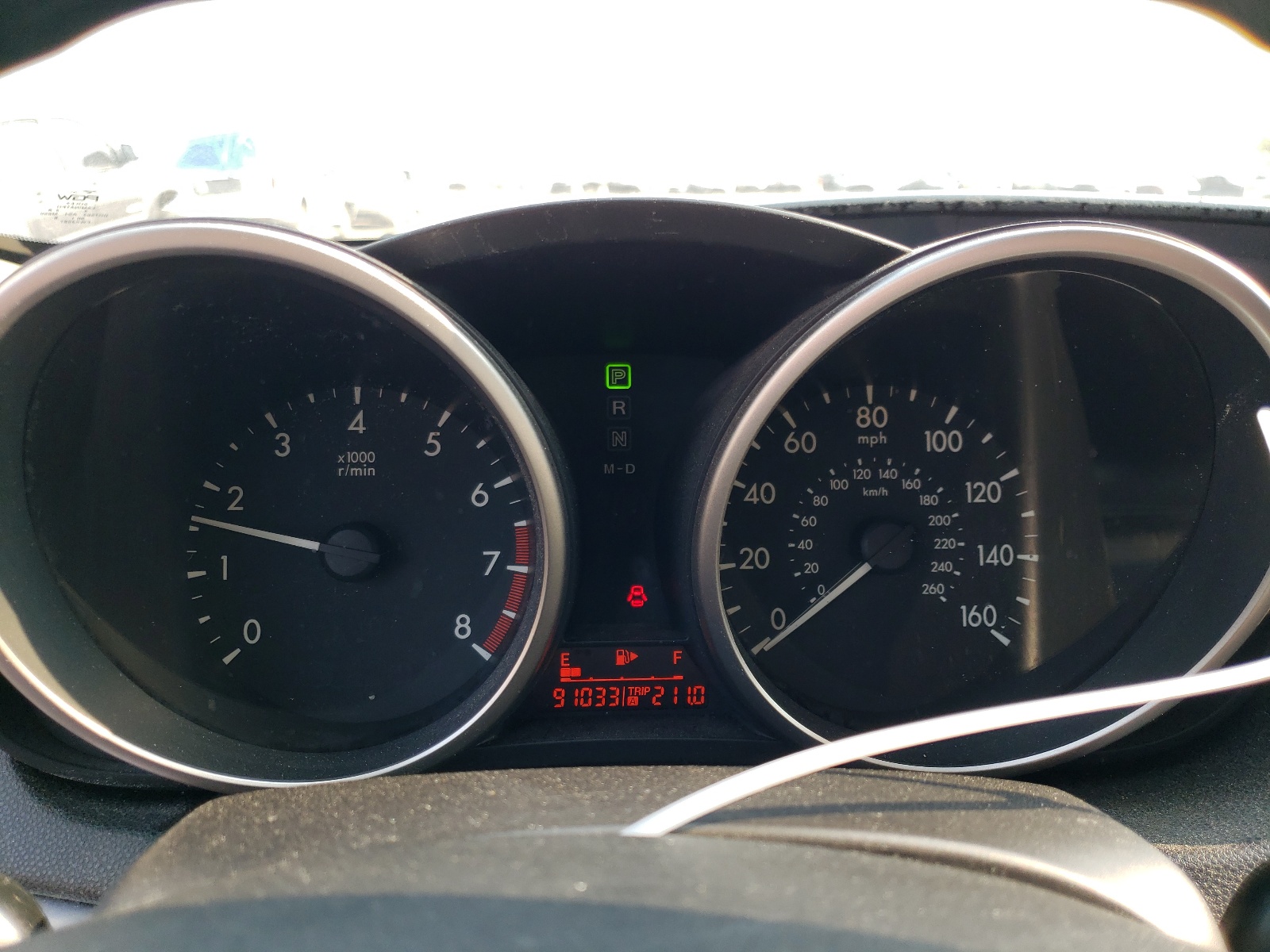 JM1BL1SFXA1218336 2010 Mazda 3 I