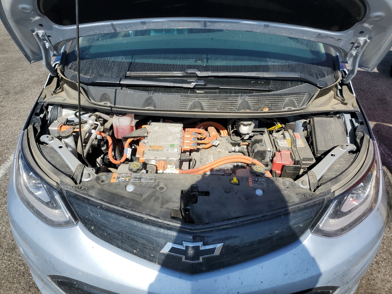 1G1FX6S03H4190850 2017 Chevrolet Bolt Ev Premier