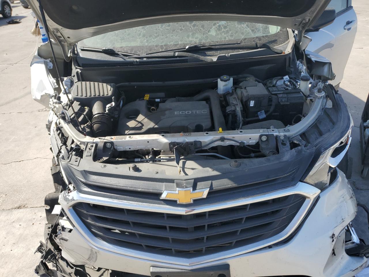 2019 Chevrolet Equinox Ls VIN: 3GNAXHEV7K5667833 Lot: 61604584