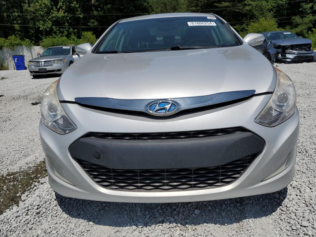 2015 Hyundai Sonata Hybrid vin: KMHEC4A41FA135380